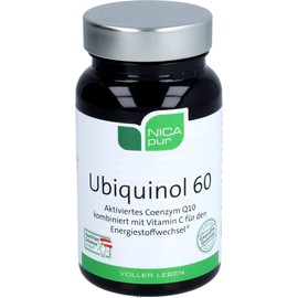 Nicapur Ubiquinol 60 Capsules Pack of 60