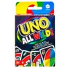 Mattel Games UNO All Wild Cdu