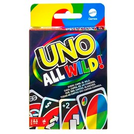 Mattel Games UNO All Wild Cdu
