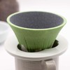 Kofil 1390400503 Coffee Filter Dripper with Dedicated Base and Saucer,