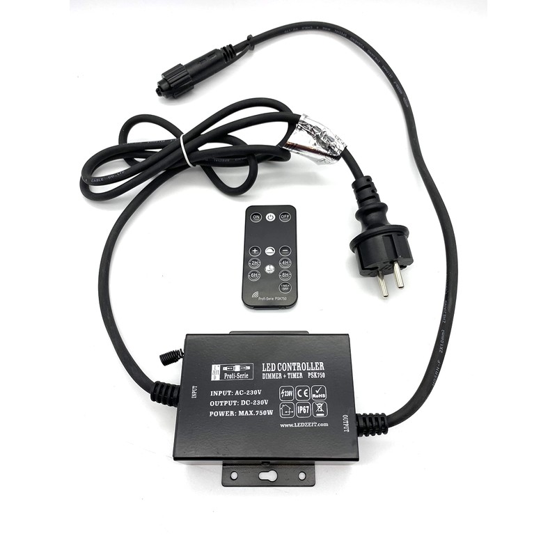 LEDZEIT - Professional Series - LED Controller with Power Plug,