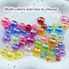 1000pcs Acrylic Round Beads 6mm AB Colors Craft Beads Round
