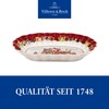 Villeroy & Boch 14-8332-2556 Pastry Plate, Porcelain, Red