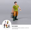 Toyvian Farmer Model Farm Mini People Figures Farm Farm Figure