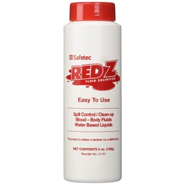 Safetec-53376M Red Z Fluid Control Solidifier, 5 oz. Shaker Bottle
