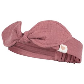 Headband Headscarf Summer Hat Baby Hat Girls Hat Muslin, bordeaux