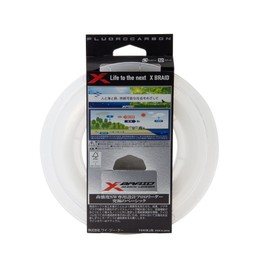 X-Braid FC Absorber 60m No. 12 40lb Natural