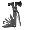 14-in-1 Multi-Tool Survival Axe Hammer | Stainless Steel | Compact