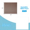 PATIKIL 40Sheets Brown Glitter Cardstock Paper, 12 x 12 in