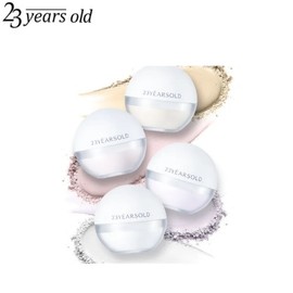 23 YEARS OLD Derma Thin Zero Sebum Rice Powder 7g, Shade:03 Beige