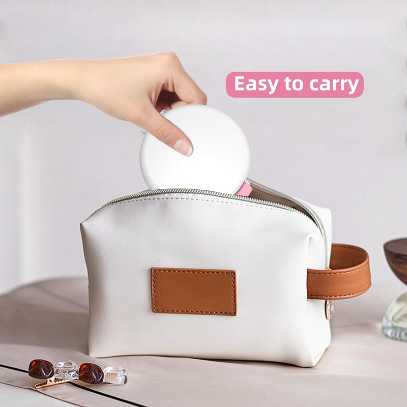 BVN Leak-Proof Denture Bath Cup for Travel, Denture Cup for