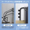BLOOPIC Cable Clips, Super Strong, No Glue Residue, Professional Organization