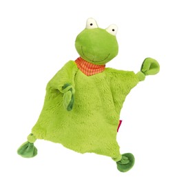 Sigikid 42934 Comforter Blanket 28 x 22 x 7 cm Green / Frog
