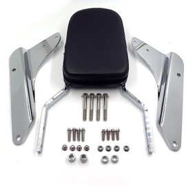 SMT-Sissy Bar BackRest Passenger Back Rest Compatible With 03 04 05 06 07 Shadow VLX 600 [B07CF7TKQW]