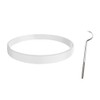 Suitable for Rubber Gaskets Replacement Seal White O-Ring for Blender