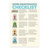 Magnetic Home Maintenance Checklist – Monthly & Seasonal Home Care
