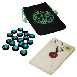 Z-Man Games Arkham Horror Lovecraft Letter Card Game Ages 14+ 2 to 6 Players 30-45 Minutes Per Game Spanish