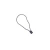 Healifty Pack of 950 Black Tag String Nylon Lock Black