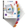 Viquel - 8 x A4 Maxi - Rainbow Class Dividers