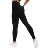 VOOVEEYA Curvy Womens Leggings, High Waisted Yoga Pants with Back