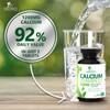 Calcium Supplement 1200 mg - with Vitamin D3 for Best
