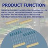 Innfeeltech 1/4 W 1% Tolerance 1.5K Ohm Metal Film Resistor