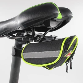 Small Bike Saddle Bag Waterproof Portable Storage Bicycle Cycling Seat Pannier TQ-2521S