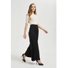Tronjori Women High Waist Casual Wide Leg Long Palazzo Pants