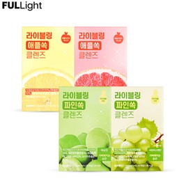 FULLIGHT Living Cleans 15ml*30ea, Type:Lemon