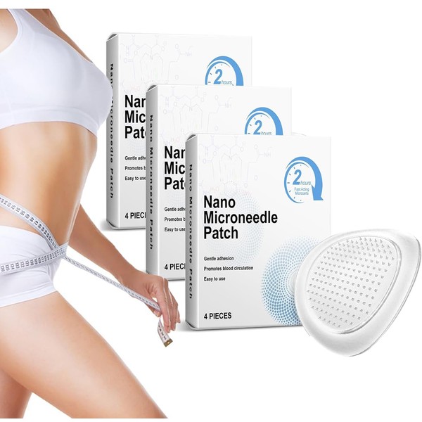 💎🔥 Nano Micronal Lapp | Parche de Microagujas | Metabolismo