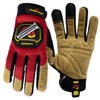 MagnoGrip Hi Dex Leather Work Gloves – 100% Leather Palm,