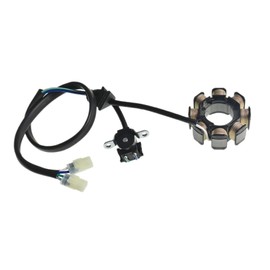 WFLNHB Magneto Generator Stator 31120-MEN-730 31120-MEN-731 31120-KRN-670 Replacement for Honda CRF250R 2004 2005 2006 2007 2008 2009