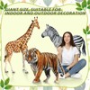 Amyhill 3 Pcs Jungle Safari Party Decoration Safari Baby Shower