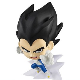 Bandai Dragon Ball Super Warrior Vol. 08 Bandai 2-Inch Mini-Figure - Vegeta
