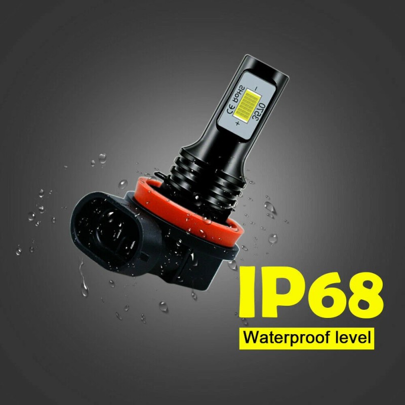 SHENKENUO For Tahoe 2007-2014 - 6X 8000K LED Headlights Fog