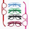 BLUELESS Pilot Reading Glasses for Women Metalless Screwless Spring Hinges