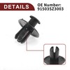TUCKBOLD Honda CR-V 1997-2020 Car Front Fender Skirt Clip Durable