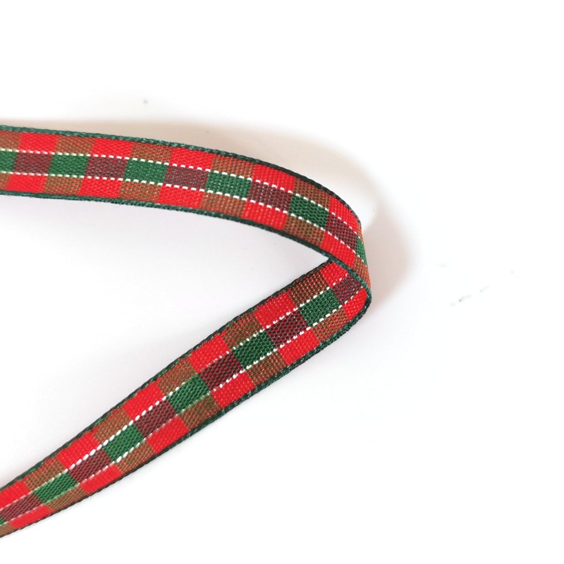 Micomon Cinta dorada metálica de Navidad para embalaje de tartas,