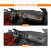Voodonala for Challenger Center Console Air Condition Outlet Vent Trim