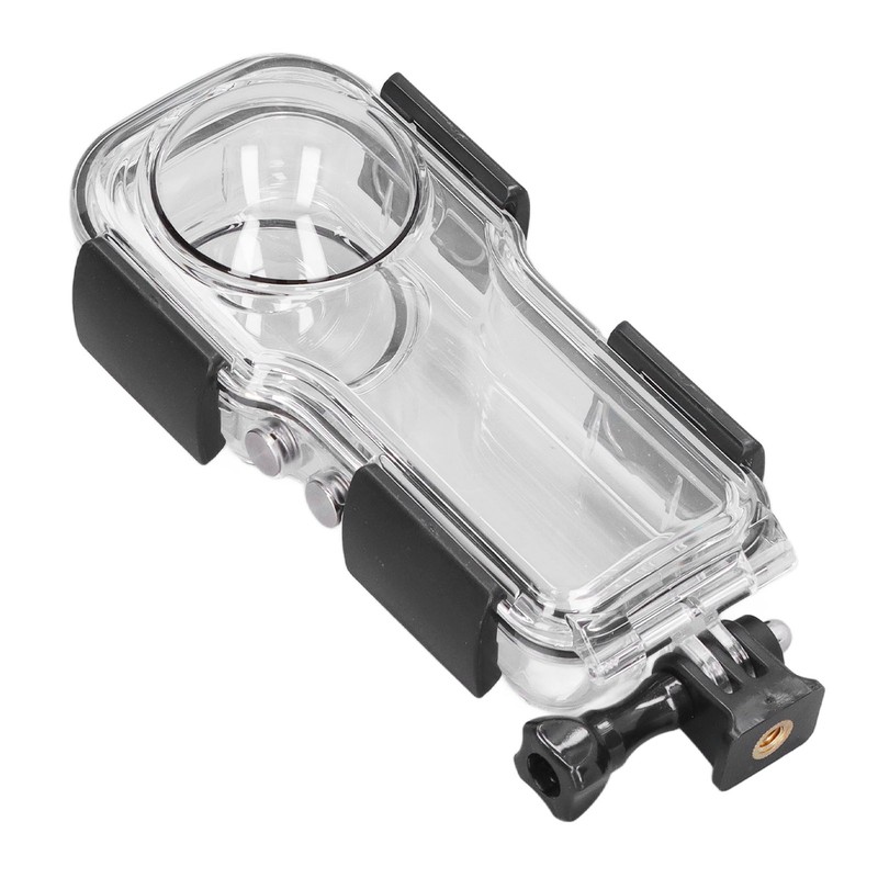 Action Cameras Diving Case Stainless Steel Optical Glass Underwater 40m