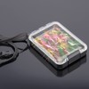 Fly Fishing Box, Slim Lightweight Fly Fishing Lures Box Waterproof