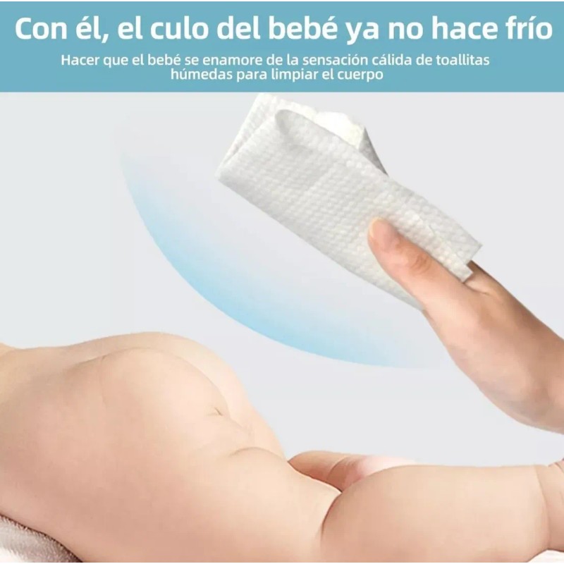 Calentador De Toallitas Húmedas Termostato Para Bebés 40-55c