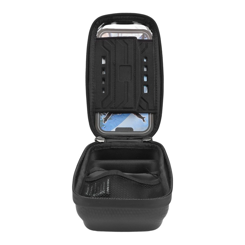 Bike Front Frame Bag Waterproof Shock Absorbing Touch Screen Phone