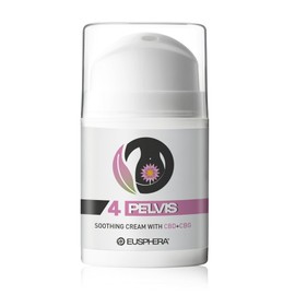 Soothing Vaginal Cream with Hyaluronic Acid & Botanical Extracts - 100% Natural Relief for Vulvodynia, Vaginal Dryness, Intimate Itch, Irritation & Redness - 50ml - EUSPHERA - EU4PELVIS