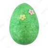 Easter Decorations 12 Colour Glitter Eggs & Straw Bonnet Parade