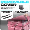 FORTEM Trunk Organizer For SUV Car Trunk Organizer, Foldable Storage,