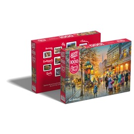 Cherry Pazzi Puzzle 1000 Pieces: Boulevard de Paris