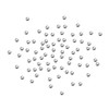 sourcing map 10000pcs 0.8mm Carbon Steel Bearing Balls G1000 Precision