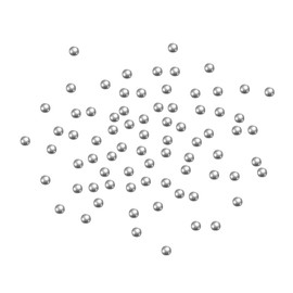 sourcing map 10000pcs 0.8mm Carbon Steel Bearing Balls G1000 Precision