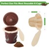 Aussen Disposable Coffee Paper Filters Replacement Kerig Filter Fit All
